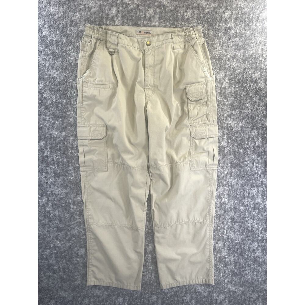 511 Tactical Men's 38x30 Tan Khaki Pro Ripstop Cargo Utility Pants 74273-162